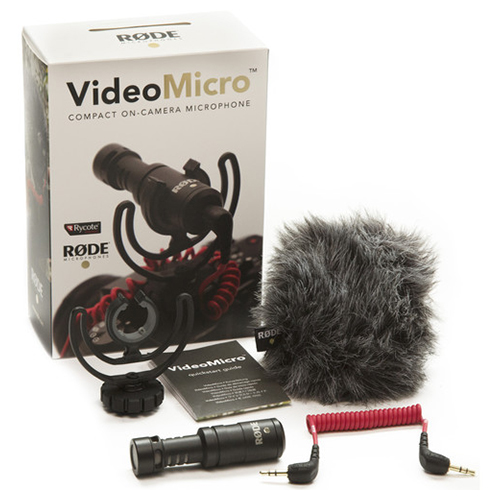 VideoMicro Compact Microphone